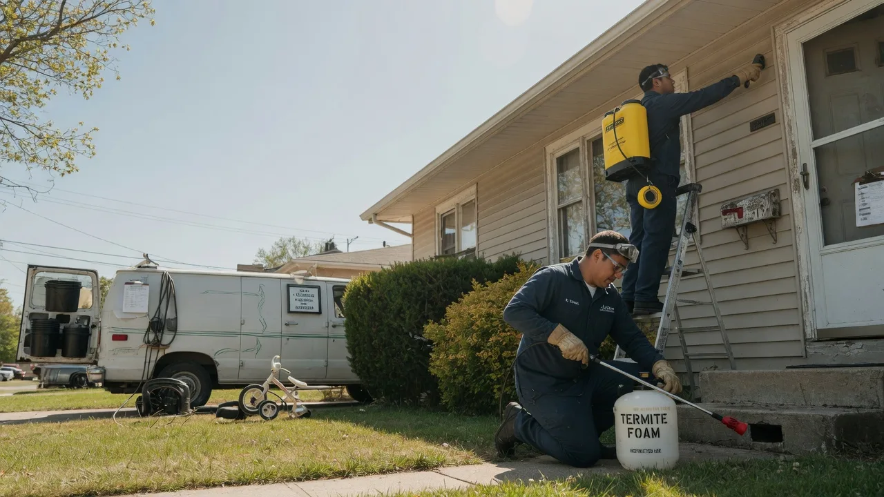 Pest Control in Ogden, AR near me